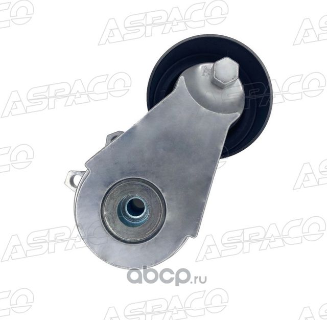 РОЛИК С НАТЯЖИТЕЛЕМ РЕМНЯ JUKE 2010-/ QASHQAI 2014 (Aspaco). Артикул AP551KC0A
