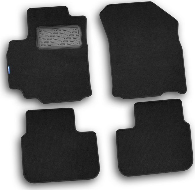 Коврики текстильные Autofamily для салона Suzuki SX4 I седан, хэтчбек 2007-2012. Артикул NLT.47.19.11.110kh