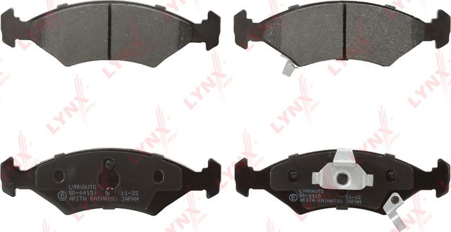 Тормозные колодки LYNXauto. Артикул BD-4415