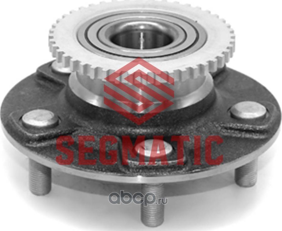 SGWH30204006 Ступица колеса в сборе задний NISSAN Primera 2001-2008, Primera P12 (Segmatic). Артикул SGWH30204006