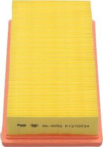 Воздушный фильтр AMC Filter для Opel Agila B 2008-2010. Артикул SA-9055