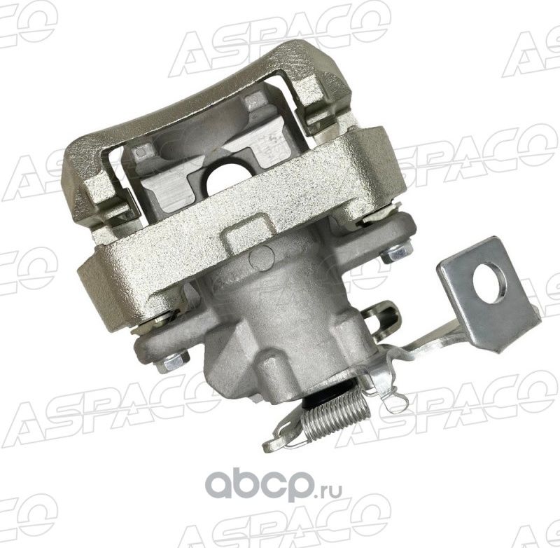 СУППОРТ ТОРМОЗНОЙ ЗАДНИЙ ЛЕВЫЙ TOYOTA COROLLA X (E150) 2006-13 (Aspaco). Артикул AP10997