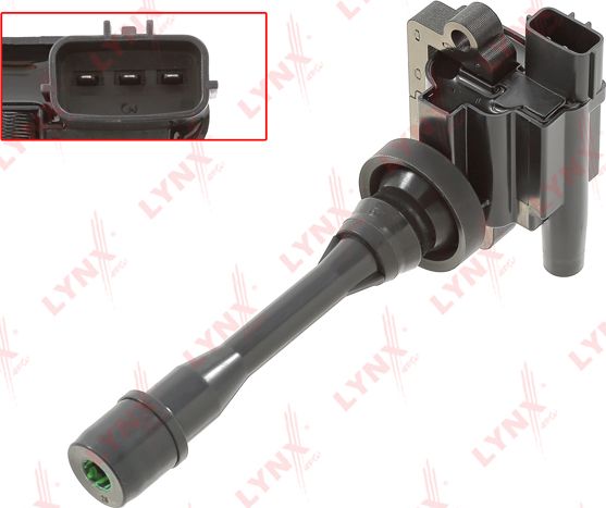 Катушка зажигания LYNXauto. Артикул SPL1051