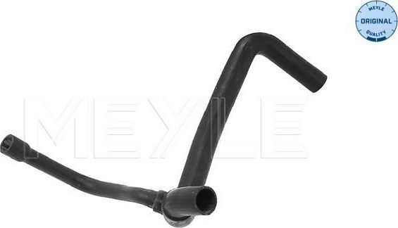 Патрубок системы охлаждения (радиатора) Meyle (EPDM (Этилен-пропиленовый каучук)) нижний для Mercedes-Benz W124, A124 1984-1993. Артикул 019 501 0482
