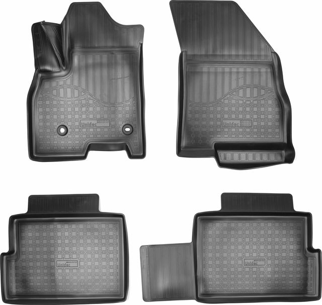 Коврики 3D Норпласт для салона Chery Tiggo 7 Pro (Prestige) 2020-2026. Артикул NPA11-C11-741