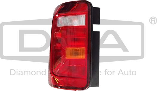 Фонарь задний DPA левый для Volkswagen Caddy IV 2015-2020. Артикул 99451800502
