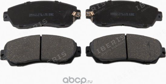 КОЛОДКИ ТОРМ.ПЕРЕД., К-Т GREAT WALL HOVER H5 (Iberis). Артикул IB153141