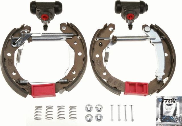 Тормозные колодки TRW Superkit задние для Daewoo Matiz I 1998-2015. Артикул GSK2603