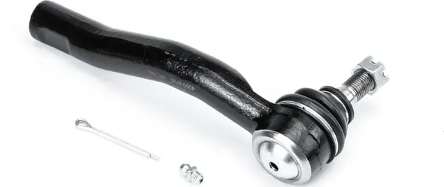 Наконечник рулевой тяги TOYOTA COROLLA/YARIS 02- лев. (Metaco). Артикул 4000076L