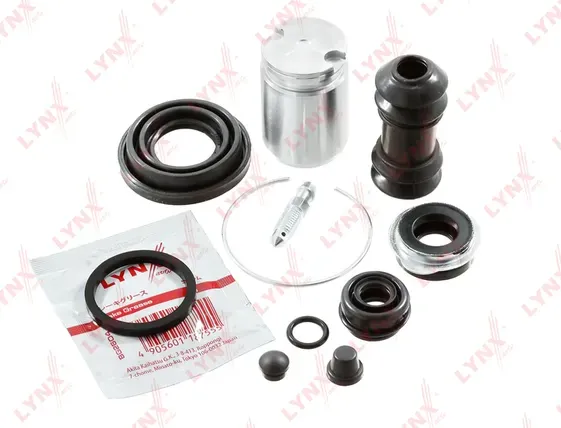 Ремкомплект тормозного суппорта с поршнем | зад | (Lynxauto). Артикул BC6007