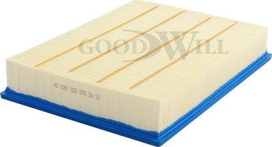 Воздушный фильтр GoodWill. Артикул AG 1007