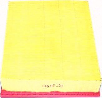 Воздушный фильтр SCT-Germany. Артикул SB 549