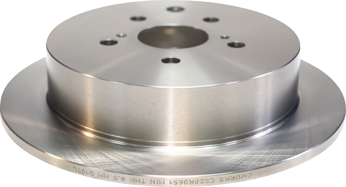 Диск тормозной задний (Cworks). Артикул C220R0651