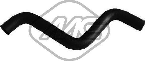 Патрубок радиатора (системы охлаждения) Metalcaucho. Артикул 09347