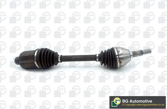 Полуось (привод в сборе, приводной вал) BGA. Артикул DS9520R