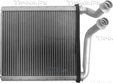 Радиатор отопителя (печки) VAG для Skoda Superb II 2008-2015. Артикул 3C0819031