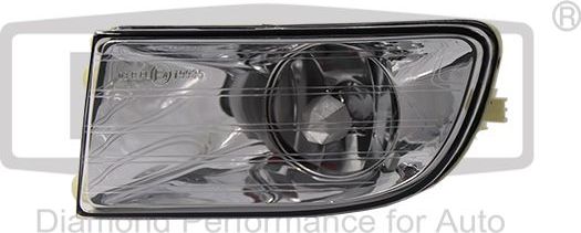 Фара противотуманная DPA левая для Skoda Octavia A5 2004-2013. Артикул 89410226402