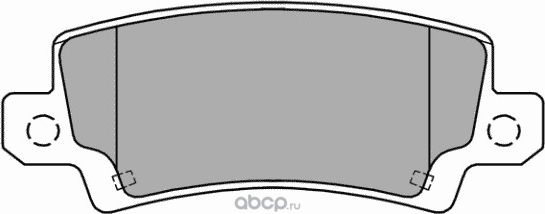 Тормозные колодки Toyota. Артикул 0446602160