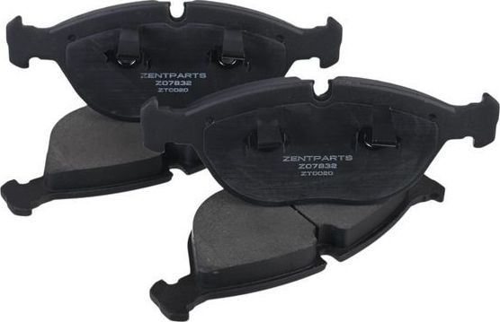 Тормозные колодки Zentparts. Артикул Z07832