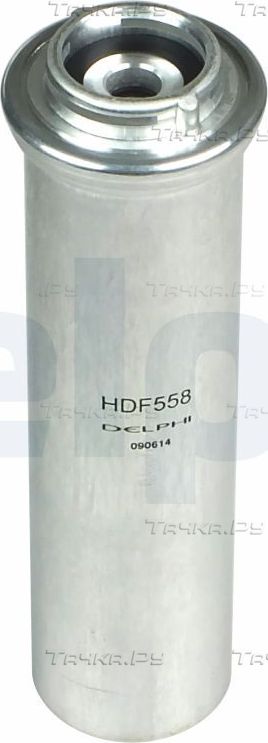 Топливный фильтр Delphi. Артикул HDF558