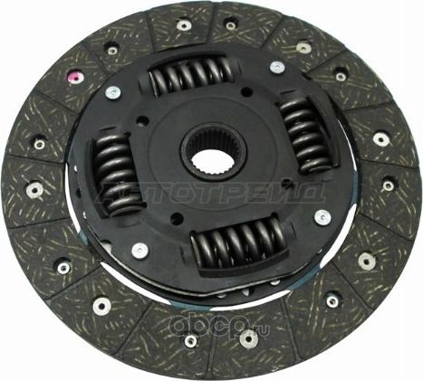 Диск сцепления VW POLO 1.2 10-18/SKODA FABIA 1.2 11-15 SAT ST03D141031D SAT. Артикул ST03D141031D