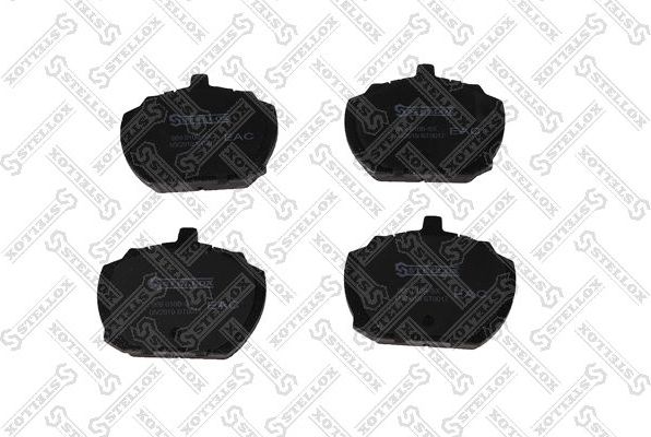 Тормозные колодки Stellox передние для Triumph TR8 1980-1981. Артикул 069 010B-SX