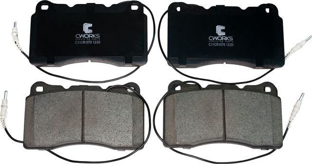 Тормозные колодки Cworks. Артикул C11CR1076