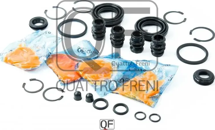 РЕМКОМПЛЕКТ СУППОРТА ТОРМОЗНОГО ЗАДНЕГО (Quattro Freni). Артикул QF00Z00041