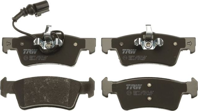 Тормозные колодки TRW COTEC. Артикул GDB1671