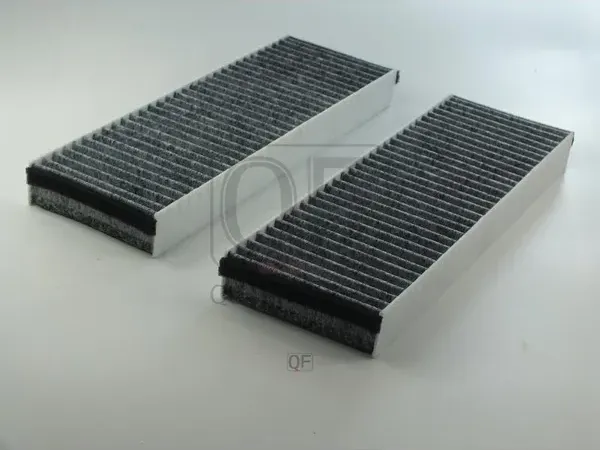 ФИЛЬТР САЛОНА УГОЛЬНЫЙ КОМПЛЕКТ 2ШТ (Quattro Freni). Артикул QF20Q00037