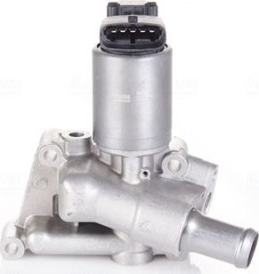 Клапан EGR (рециркуляции выхлопных газов) Nissens (алюминий). Артикул 98195