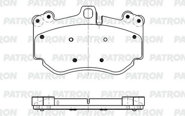 Тормозные колодки Patron. Артикул PBP1131