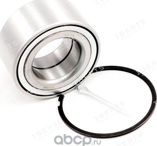 ПОДШИПНИК ПЕРЕДНЕЙ СТУПИЦЫ, КОМПЛЕКТ ALMERA (N16E) (Iberis). Артикул IB4128