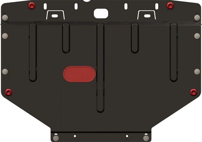 Защита Шериф (2 мм) для картера Skoda Superb I 2001-2008. Артикул 02.1527