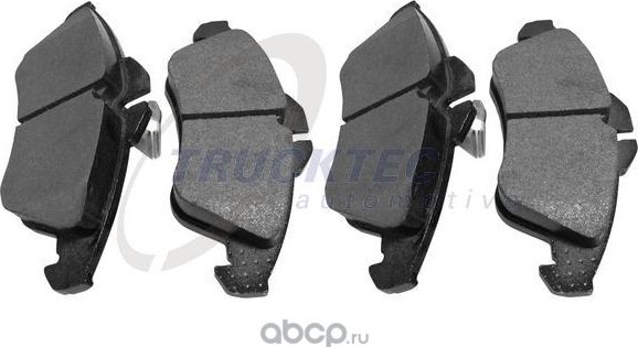 Тормозные колодки Trucktec Automotive. Артикул 02.35.082