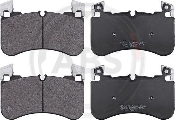 Тормозные колодки ABS. Артикул 35276