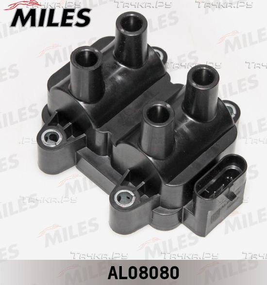 Катушка зажигания Miles для Dacia Lodgy 2012-2026. Артикул AL08080