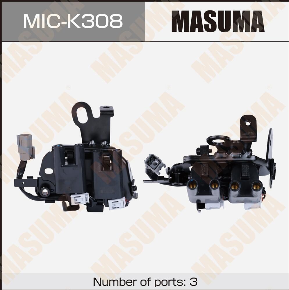 Катушка зажигания Masuma. Артикул MIC-K308