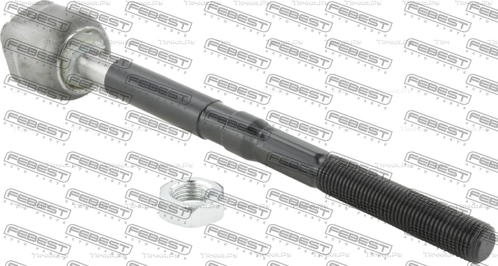 Рулевая тяга Febest для Mazda 2 III (DJ) 2014-2026. Артикул 0522-MZ2