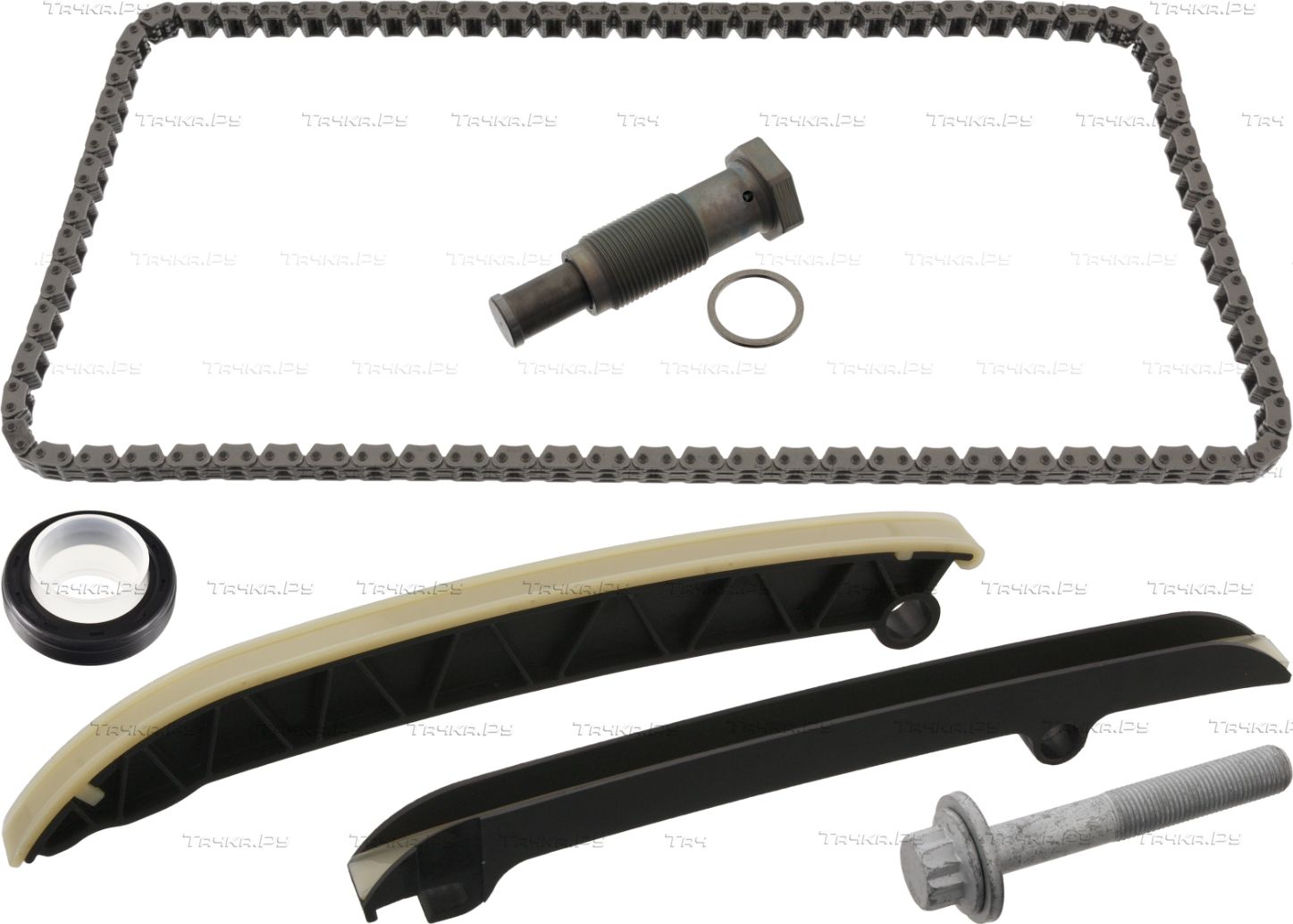 Цепь ГРМ Febi Bilstein для Volkswagen Touran II 2010-2011. Артикул 49517