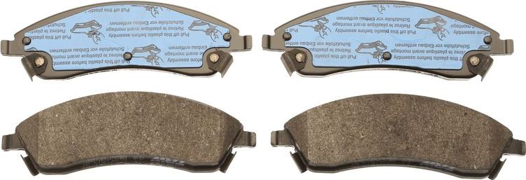 Тормозные колодки TRW. Артикул GDB4451
