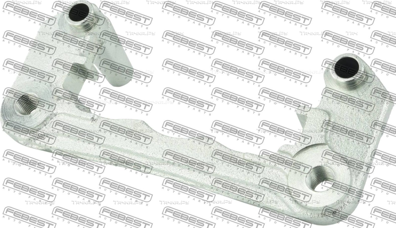 Скоба тормозного суппорта Febest. Артикул 0477C-V75R