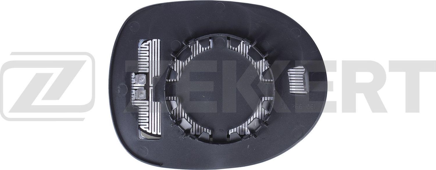 Зеркальное стекло бокового зеркала Zekkert левое для Honda Civic VIII 2005-2011. Артикул SP-1026