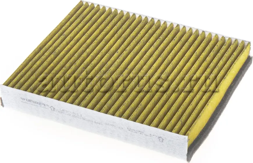 Фильтр салонный (угольный) FORD Focus III/Grand C-Max 2010->/Kuga 2013-> WUNDER Wunder. Артикул WPK511