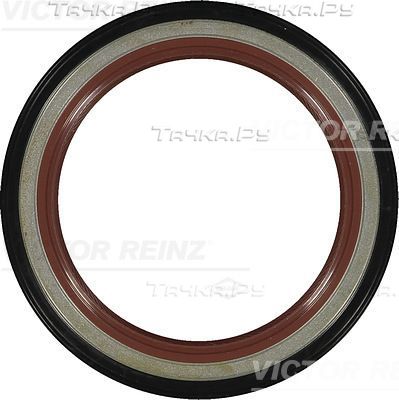 Сальник коленвала Victor Reinz (FPM (Fluor-Kautschuk)/ACM (Polyacryl-Kautschuk)). Артикул 81-34457-00