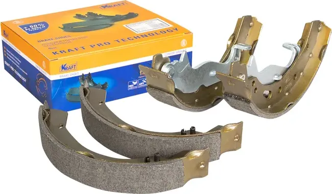 Колодки тормозные FORD FIESTA 08- задн. (Kraft). Артикул KT091531