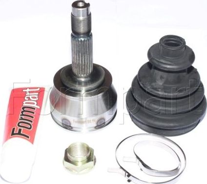 Шрус наружный (граната) Formpart для Fiat Doblo I 2001-2015. Артикул 14398015/S