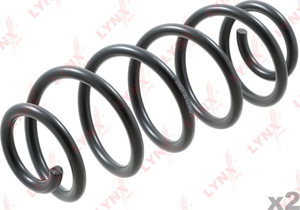 Пружина подвески LYNXauto. Артикул SC-1003