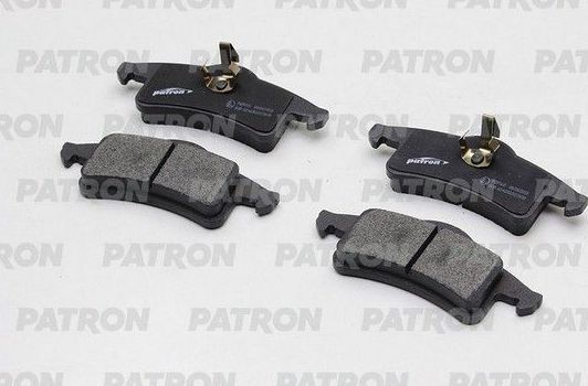 Тормозные колодки Patron задние для Jeep Cherokee II (XJ) 1995-2001. Артикул PBP031