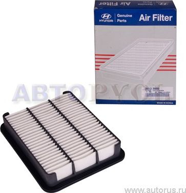Воздушный фильтр Hyundai / Kia для Kia Opirus I 2003-2011. Артикул 2811339000